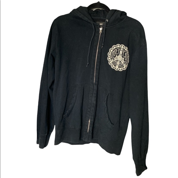 Mens Medium Obey Sweater - Picture 2 of 4